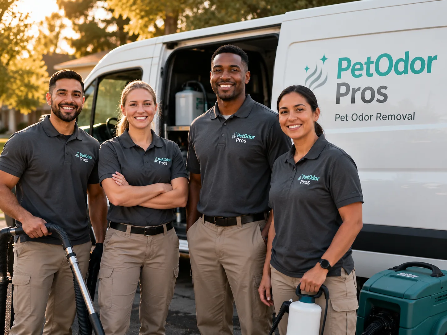 Pet Odor Removal team serving Verona, IL